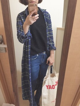 ちゃんみーさん（レディース・160cm）の春コーディネート