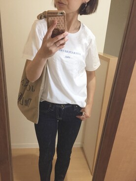 ちゃんみーさんのコーディネート