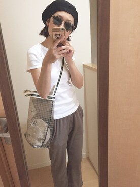 ちゃんみーさん（レディース・160cm）の春コーディネート