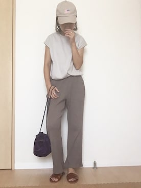 ちゃんみーさん（レディース・160cm）の夏コーディネート