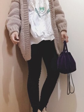 ちゃんみーさんのコーディネート