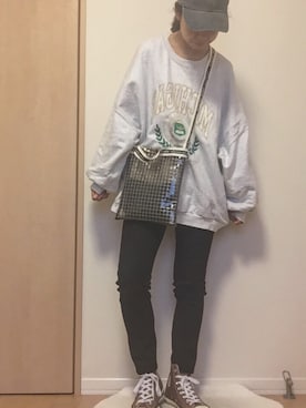 ちゃんみーさんのコーディネート