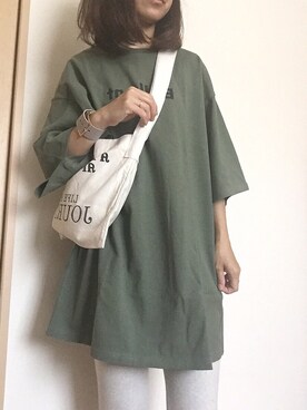 ちゃんみーさん（レディース・160cm）の春コーディネート