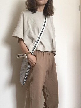 ちゃんみーさん（レディース・160cm）の夏コーディネート