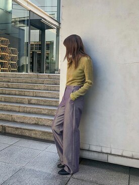 AKTEさん（レディース・165cm）の冬コーディネート