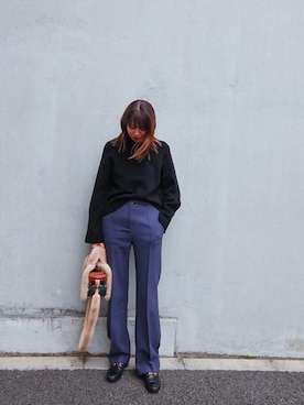 AKTEさん(レディース・165cm)の冬コーディネート