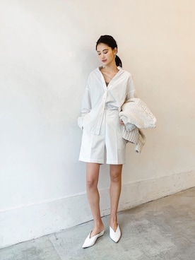 AKTEさん（レディース・167cm）の春コーディネート