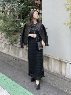 AKTEさん（レディース・165cm）の春コーディネート