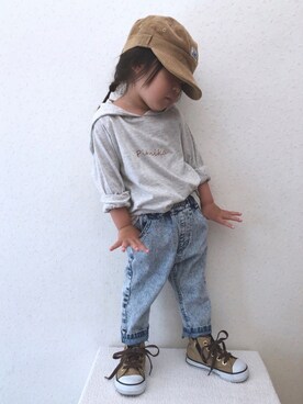 Sachiさん（キッズ・90cm）の秋コーディネート