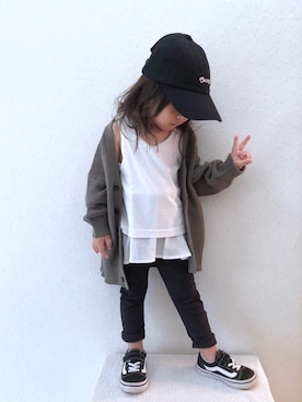 Sachiさん(キッズ・90cm)の秋コーディネート