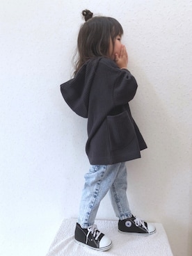 Sachiさん（キッズ・90cm）の秋コーディネート