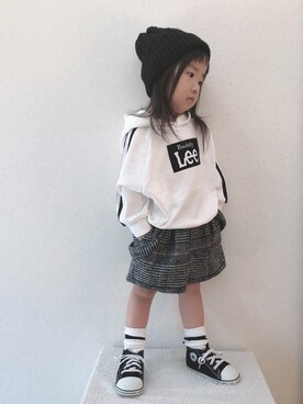 Sachiさん（キッズ・90cm）の秋コーディネート