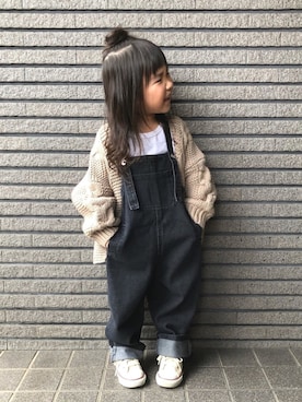 Sachiさん（キッズ・90cm）の春コーディネート