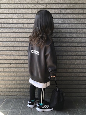 Sachiさん(キッズ・90cm)の春コーディネート