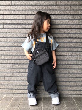 Sachiさん（キッズ・90cm）の春コーディネート