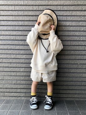 Sachiさん(キッズ・90cm)の春コーディネート