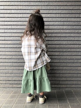Sachiさん(キッズ・90cm)の春コーディネート