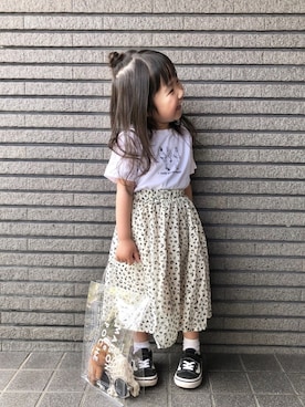 Sachiさん（キッズ・90cm）の春コーディネート