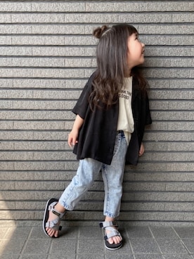 Sachiさん（キッズ・90cm）の夏コーディネート