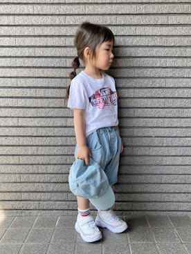 Sachiさん(キッズ・90cm)の夏コーディネート