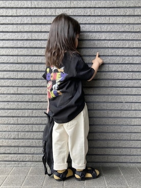 Sachiさん（キッズ・90cm）の夏コーディネート