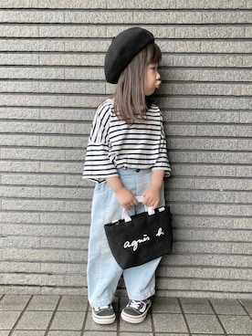 Sachiさん（キッズ・90cm）の夏コーディネート