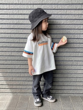 Sachiさん（キッズ・90cm）の夏コーディネート