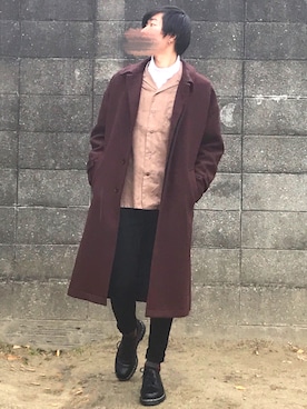TaKeさん（メンズ・175cm）の冬コーディネート