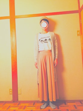 ⇝︎sayaka.さんのコーディネート