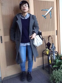 ブランド不明 | 弟の。(シャツ/ブラウス)