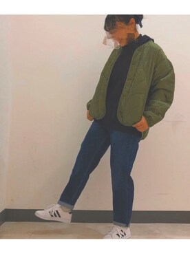 fuki(*☻さん（レディース・157cm）の冬コーディネート