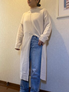 fuki(*☻さん（レディース・157cm）の冬コーディネート