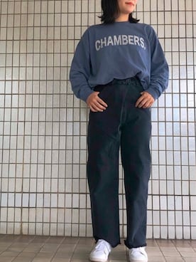 fuki(*☻さん(レディース・157cm)の冬コーディネート