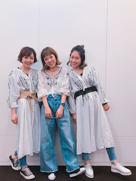 「Discoat」｜CHIHIROさん（レディース・160cm）の春コーディネート