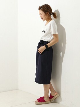 CHIHIROさん（レディース・160cm）の春コーディネート