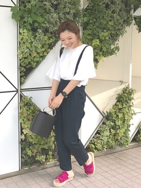 CHIHIROさん（レディース・160cm）の春コーディネート