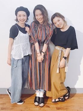 CHIHIROさん（レディース・160cm）の春コーディネート