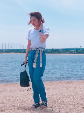 CHIHIROさん（レディース・160cm）の春コーディネート