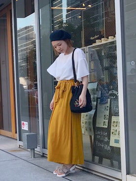 CHIHIROさん（レディース・160cm）の春コーディネート