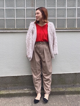 CHIHIROさん（レディース・160cm）の秋コーディネート