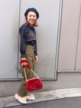 CHIHIROさん（レディース・160cm）の秋コーディネート