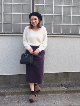 CHIHIROさん(レディース・160cm)の秋コーディネート