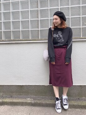 CHIHIROさん（レディース・160cm）の秋コーディネート