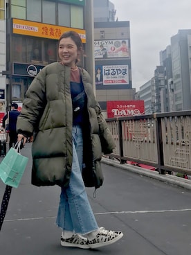 CHIHIROさん（レディース・160cm）の冬コーディネート