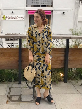 CHIHIROさん(レディース・160cm)の春コーディネート