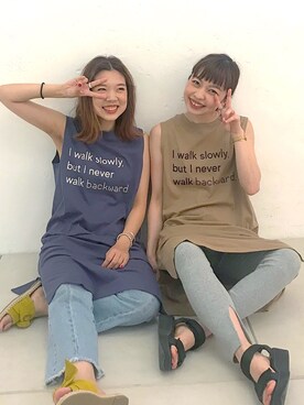 CHIHIROさん（レディース・160cm）の夏コーディネート