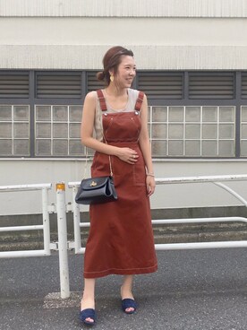 CHIHIROさん（レディース・160cm）の夏コーディネート