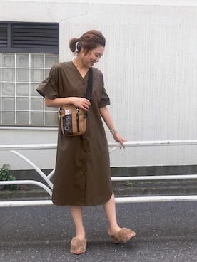 CHIHIROさん（レディース・160cm）の夏コーディネート