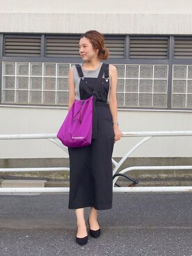 CHIHIROさん（レディース・160cm）の夏コーディネート