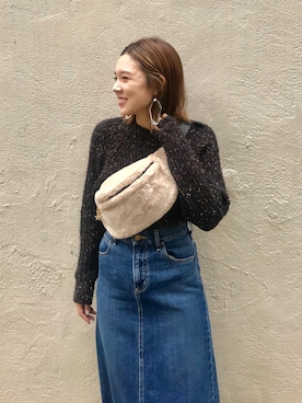 CHIHIROさん（レディース・160cm）の秋コーディネート